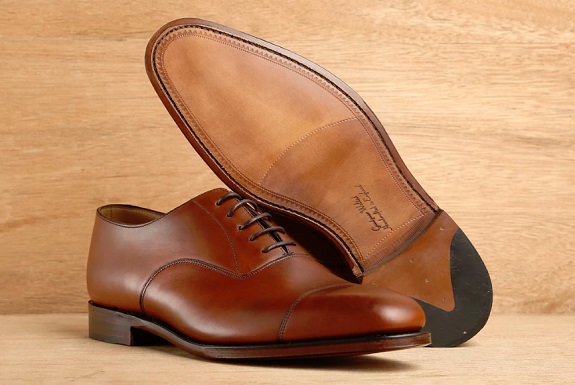 Made in the UK Loake Cap Toes