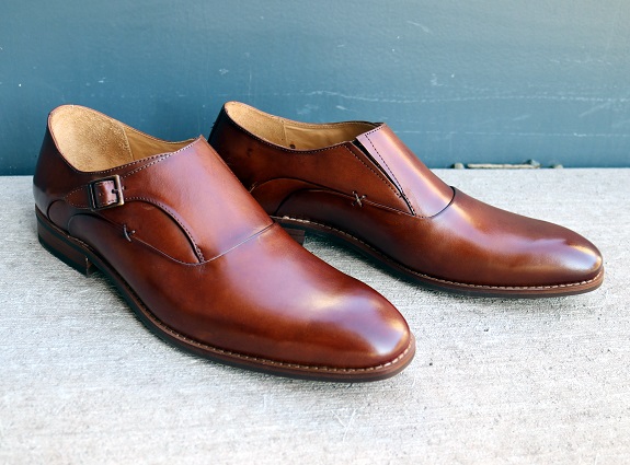 In Review: The Target Goodfellow & Co Keanu Single Monk Strap | Dappered.com