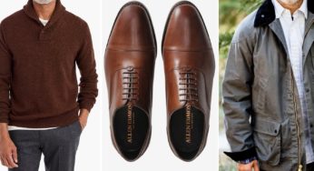 Monday Sales Tripod – Allen Edmonds Rediscover America Sale, Wool Layers for Fall, & More