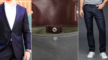 Monday Sales Tripod – GAP Exclusion Free, USA Made Canvas & Leather Briefcases, & More