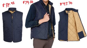 One Vest, Three Prices. What is going on with J. Crew Factory / Mercantile Pricing?