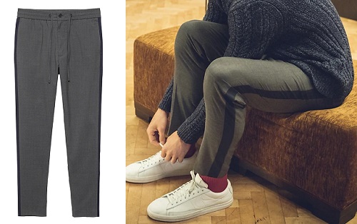 BR x Kevin Love Performance Stretch Wool Track Pant