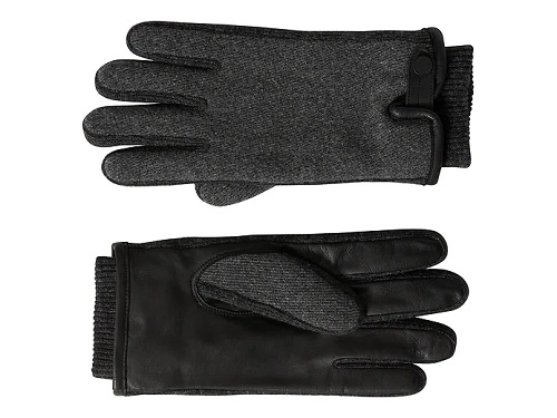 BR Wool Blend Snap Gloves