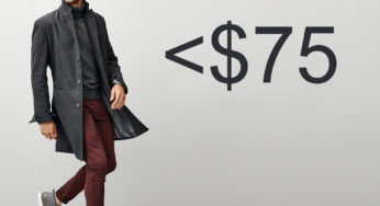 10 Best Bets for $75 or Less – Fall Layers, Inexpensive Topcoats, Amazon Based Casual Goods, & More
