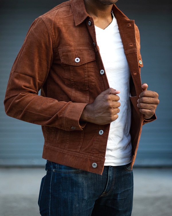 In Review: The J. Crew Trucker Jacket in Stretch Corduroy | Dappered.com