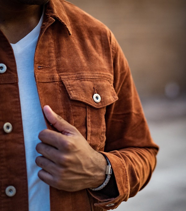 In Review: The J. Crew Trucker Jacket in Stretch Corduroy | Dappered.com