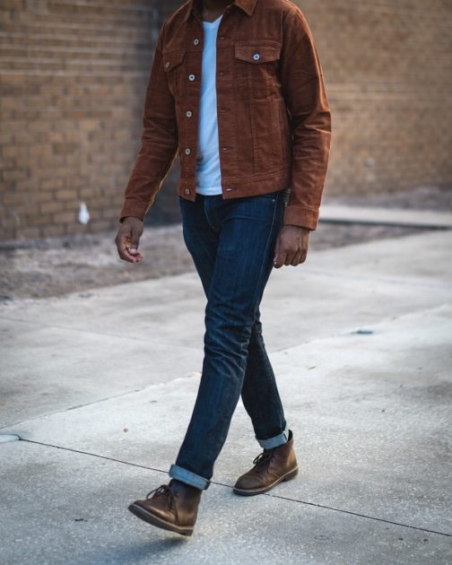 In Review: The J. Crew Trucker Jacket in Stretch Corduroy