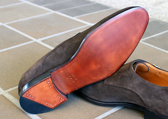 In Review: The Jack Erwin Leroy Double Monk Strap on Dappered.com