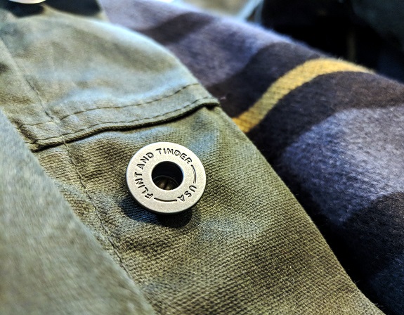 In Review: The Made in the USA Flint & Tinder Flannel-lined Waxed Trucker Jacket | Dappered.com