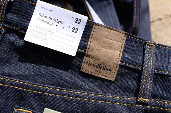 In Review: Target Goodfellow & Co Rigid Indigo Selvedge Jeans