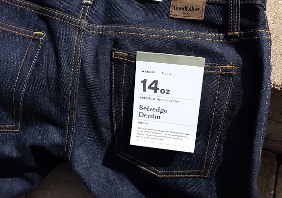 In Review: Target Goodfellow & Co Rigid Indigo Selvedge Jeans | Dappered.com