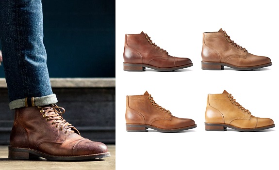 Huckberry: New Exclusive Boot Collection