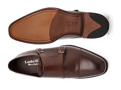 Loake 1880 Cannon Monk Strap Shoes