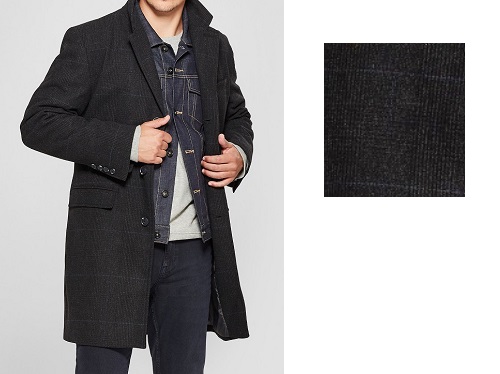 Target Goodfellow & Co Wool Blend Topcoat