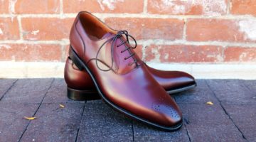 In Review: The New Spier and Mackay Goodyear Welted Shoes
