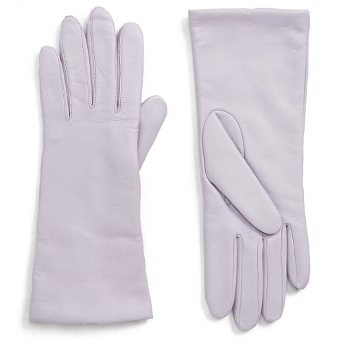 Halogen x Atlantic-Pacific Cashmere Lined Leather Gloves
