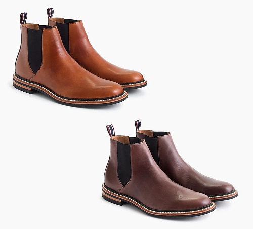 J. Crew Goodyear Welted Chelsea Boots