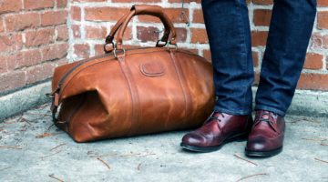 In Review – The Made in the USA Korchmar Twain Leather Weekender