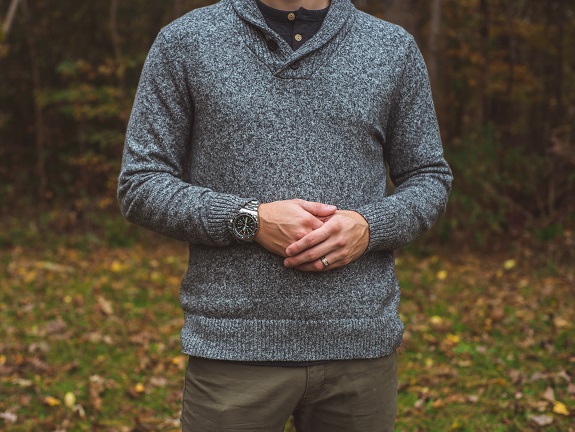 Goodfellow & Co. Shawl Collar Pullover Sweater
