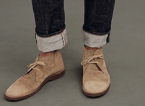 Made in Italy MacAllister Desert Boots