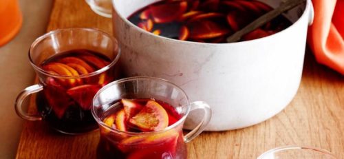 Mulled Red Wine Sangria from The Food Network