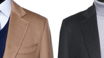 Steal Alert: Spier & Mackay Wool Cashmere Topcoats are $100 off
