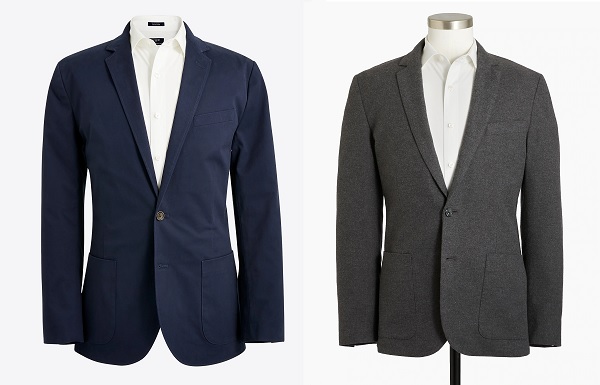 Select J. Crew Factory Sportcoats