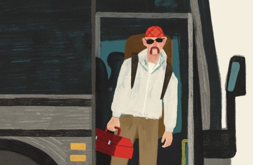 Backpack by Tony Earley from The New Yorker