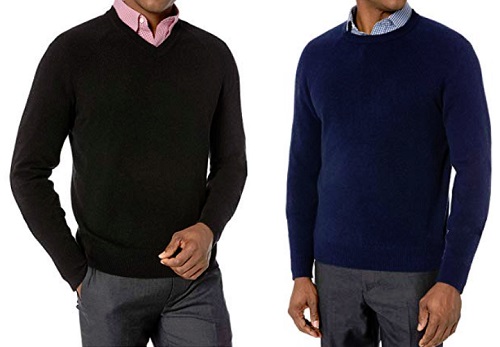 Amazon Buttoned Down Cashmere Sweater