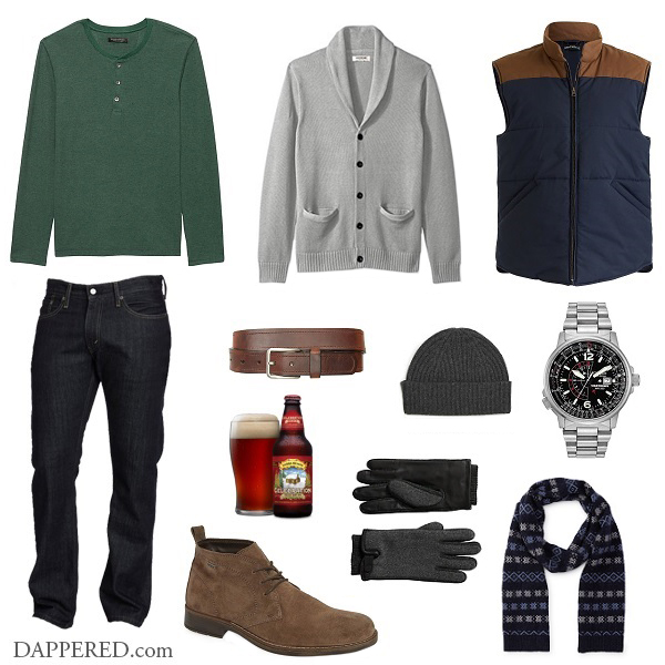 Style Scenario: What to Wear to a Dressed Down Holiday Party
