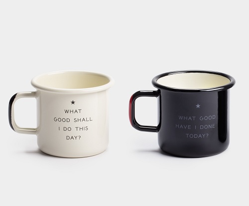 Best Made Co. Limited Edition Franklin Enamel Cups