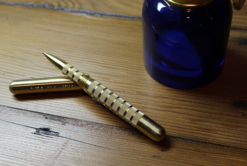 Made in the USA Brass Embassy Pen