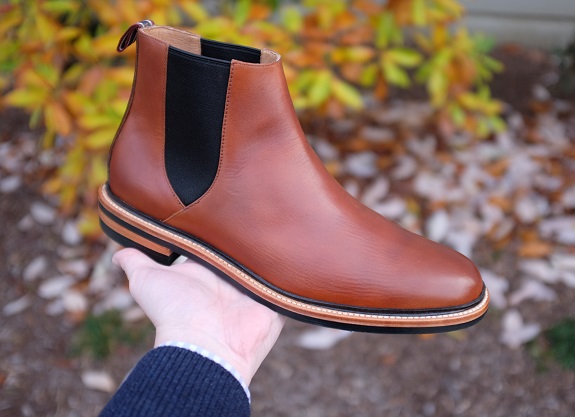 In Review: The J. Crew Oar Stripe Chelsea Boot | Dappered.com
