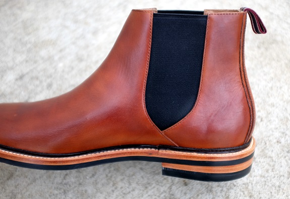 In Review: The J. Crew Oar Stripe Chelsea Boot | Dappered.com