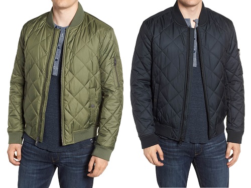 Marc New York Fletcher Quilted Bomber Jacket