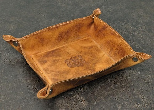 Mitchell Leather Co. Valet Trays