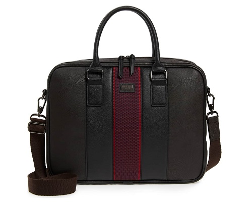 Ted Baker Merman Faux Leather Briefcase