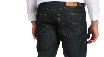 Steal Alert: Levi’s 511 Dark Wash Jeans for $33.36 with Free Shipping