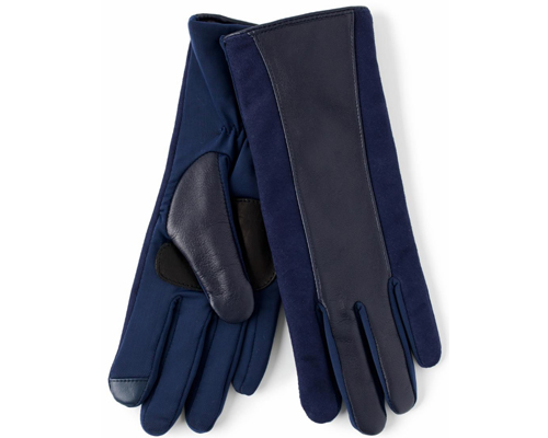 Echo Leather Stripe Superfit Glove