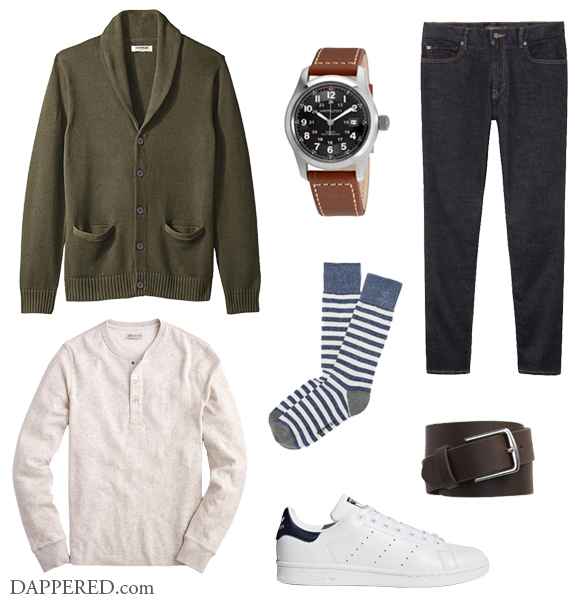 Style Scenario: First Day at Work - Laid Back | Dappered.com