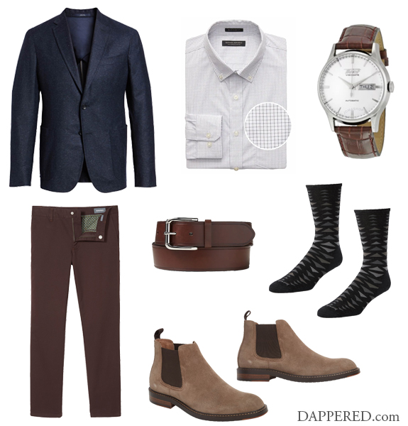 Style Scenario: First Day at Work – Smart Casual | Dappered.com
