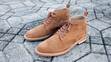 In Review: The Banana Republic Arley Suede Boot