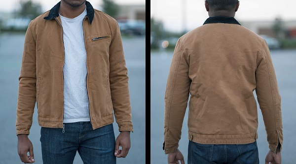 In Review: The Made in the USA Flint and Tinder Mill Jacket | Dappered.com