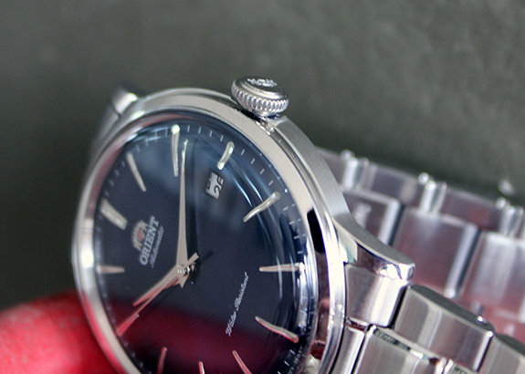 In Review: The Orient Bambino V4 Automatic Stainless | Dappered.com