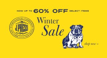 Quick Picks: J. Press Winter Sale