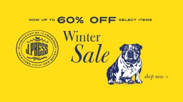 Quick Picks: J. Press Winter Sale