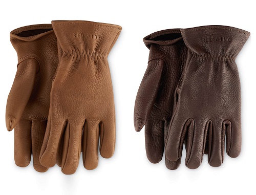 Red Wing Unlined Leather Gloves