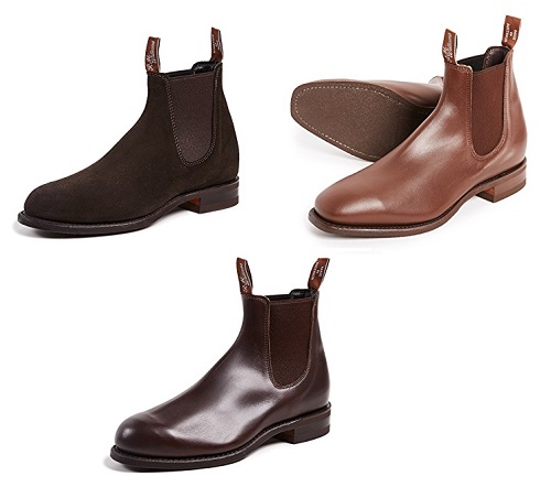 RM Williams Chelsea Boots