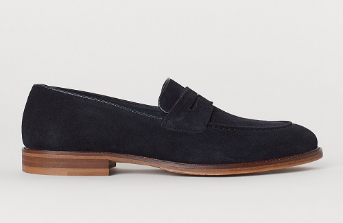 H&M Premium Quality Suede Loafers