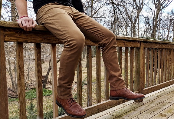 In Review: The Made In USA Flint & Tinder 365 Pant (2019) | Dappered.com